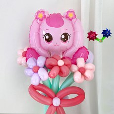 PartyIsland Catchtinipping 孵化花束 DIY 套裝, 1組, 混色