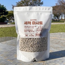 다농 세척 마사토 중립, 1개, 1.5kg 1.5kg, 1개