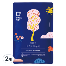 SWEET CUP 優格粉, 1件, 2個