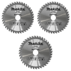 Makita 牧田 圓鋸片D-66999, 3個