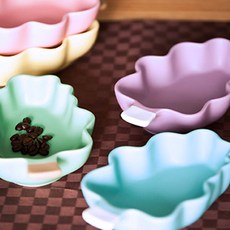 푸코 나무접시 세트, 1세트, 접시 5p