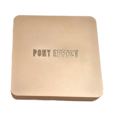 PONY EFFECT 升級款小金磚持久無暇氣墊粉餅 Set, 微米遮瑕, 防水抗汗, 輕盈持妝, 高防曬係數, 奢華霧光, 適合敏感肌膚, #003 NUDE BEIGE, 1組