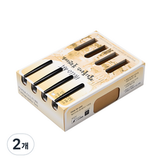 紙文化Hello Art書法Plus毛筆組 200g 牛皮紙棕色, A6, 2個