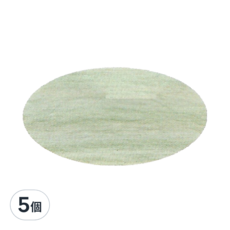 台灣敏愛 羊毛氈補充包 54g, 雪白, 5個