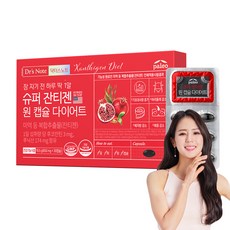 닥터스노트 팔레오 슈퍼잔티젠 원캡슐 다이어트 19.5g, 30정, 1개
