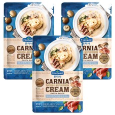 Fontana Carnia培根蘑菇奶油義大利麵醬, 130g, 3個