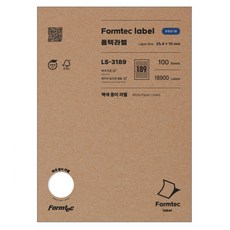Formtec [韓國Formtech]激光/噴墨標籤LS3189_189, LS3189