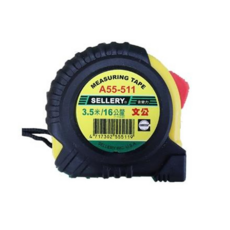 SELLERY 舍樂力 A55-511 捲尺，3.5米/16公釐，中國製造, 1個