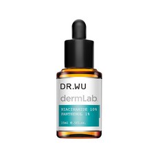 DR.WU 達爾膚 10%菸鹼醯胺B5舒緩精華，舒緩泛紅和敏感不適，深層保濕，15ml, 1罐