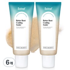 달리프 애플 민트 베러루트 쿨링 두피 스케일러, 250g, 6개