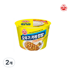 오뚜기 카레 컵밥 320g, 2개