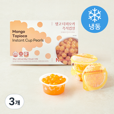 네이쳐티 망고타피오카 즉석컵펄 12개입 (냉동), 720g, 3개