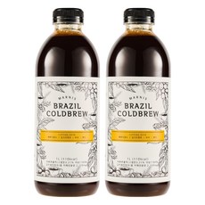Marnis巴西冷萃原液, 2個, 1L, 1入