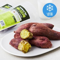 맥반석 오븐에 구워 더 맛있는 아이스 군고구마 (냉동), 120g, 6개