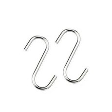 TRENY 不鏽鋼S掛鉤 小(7cm) 6入, 1組