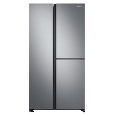 양문형냉장고-추천-삼성전자 양문형냉장고, 메탈 그라파이트, RS84T5081SA