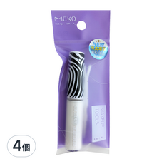 MEKO 專屬C位假睫毛/雙眼皮兩用膠, 雙眼皮&假睫毛黏貼用, 黏性極佳, 打造持久 靈動雙眼, EG-015, 4個