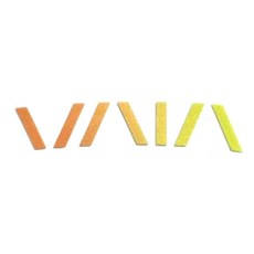 GOGORO VIVA MIX車尾反光貼紙 1組, 鑽石電鍍