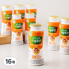 풀무원 요거트 위솔루션, 130ml, 16개