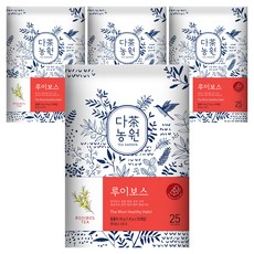다농원 루이보스티, 1.8g, 25개입, 4개 45g, 4개