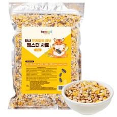 탐사 프리미엄 점보 햄스터 사료, 2kg, 1개