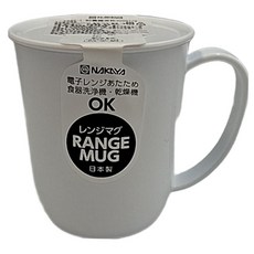 家乘生活 日本nakaya附蓋微波杯300ml-白,微波爐適用,附蓋保鮮,單人份量, 1入