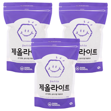 SODA SCHOOL 沸石除臭劑, 1kg, 3個