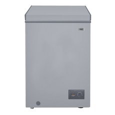 냉동고-추천-하이얼 냉동고, 투톤 실버, HCF100MDS