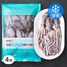 곰곰 통째로 얼린 냉동 낙지 (냉동), 850g, 4개