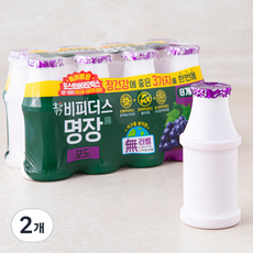 소와나무 비피더스 명장 포도 요구르트 8입, 1000ml, 2개