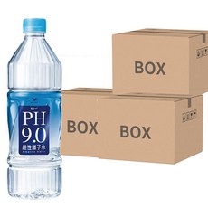 統一PH9.0 鹼性離子水, 800ml, 60瓶