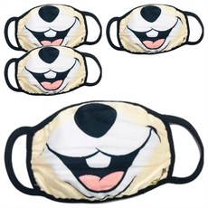 disney 迪士尼 迪士尼柔布口罩 -奇奇(小), 1入