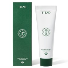 Titard Fresh Breath Plus 牙膏, 1個, 100克