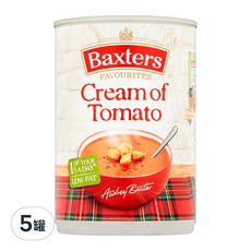 Baxters 番茄濃湯, 400g, 5罐