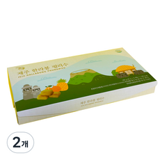 제주 한라봉 펑리수 35g x 8p, 280g, 2개