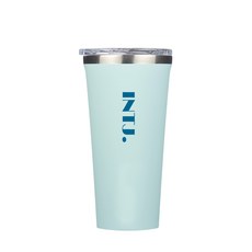 콕시클 MBTI 이중 진공 보온 보냉 스텐 텀블러 INTJ 과학자형, 블루, 470ml