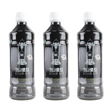 코나로드 콜롬비아 수프리모 더치커피 콜드브루, 500ml, 1개입, 3개