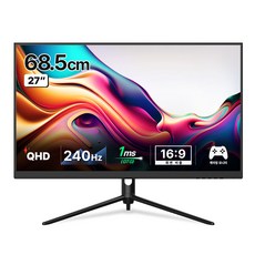 한성컴퓨터 QHD 240 게이밍 모니터, 68.5cm, TFG27Q24F(일반)