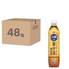 愛之味 多纖微礦麥仔茶, 590ml, 48瓶