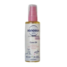 sanosan re:mind極潤潤膚按摩油100ml，含金盞花萃取，3種天然優質油, 100ml, 1瓶