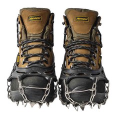 24點登山鏈冰爪, 黑色