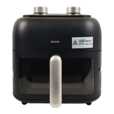 Kinyo 旋鈕式多功能氣炸鍋 377 x 290 x 284mm 3.7kg 6.5L, AF-265