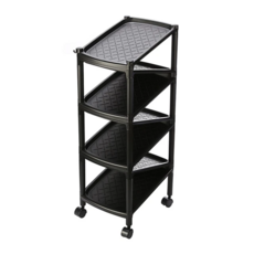 KEYWAY 聯府 Z型雙面鞋架 附輪 364 x 286 x 834mm, 1個