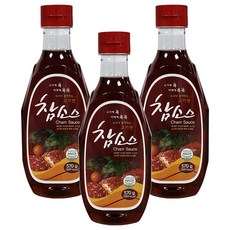 참 고기엔 참소스, 570g, 3개
