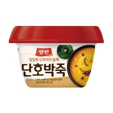 동원 양반 호박죽, 285g, 1개