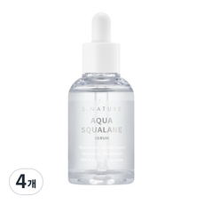 에스네이처 아쿠아 스쿠알란 세럼, 50ml, 4개