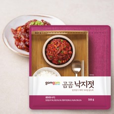 곰곰 낙지젓, 500g, 1개