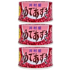 井村屋 紅豆罐 200公克, 200g, 3罐