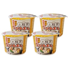 CITYSOUP 城市湯杯 清湯土瓶蒸, 日式湯品, 豐富蔬菜與海鮮, 即沖即食, 10g, 4個