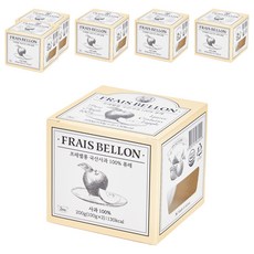 프레벨롱 국산 과일퓨레, 사과, 200g, 6개